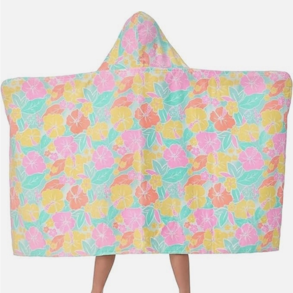 Saint Eve Hooded Beach Wrap Towel 30X50 Inch Brand New Sealed 100% Cotton Kids